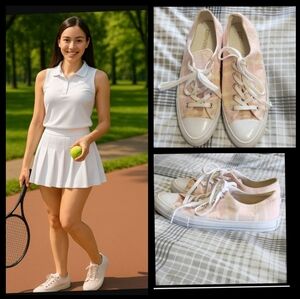 Women's Converse Ctas Gemma Ox ‘Vapor Pink White Mouse’ Size 7●